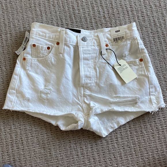 Levi’s 501 denim shorts - Picture 1 of 6